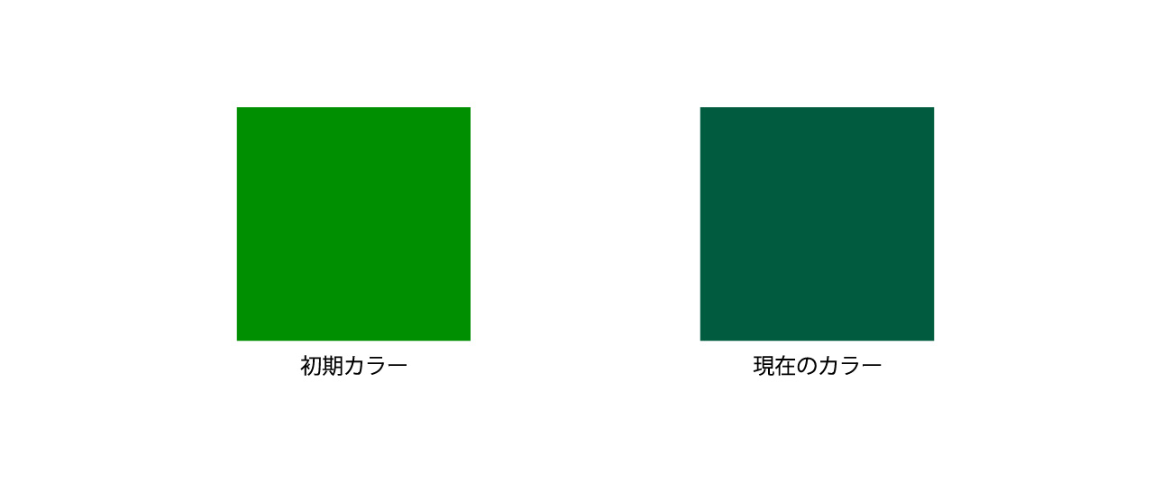 それぞれのカラー