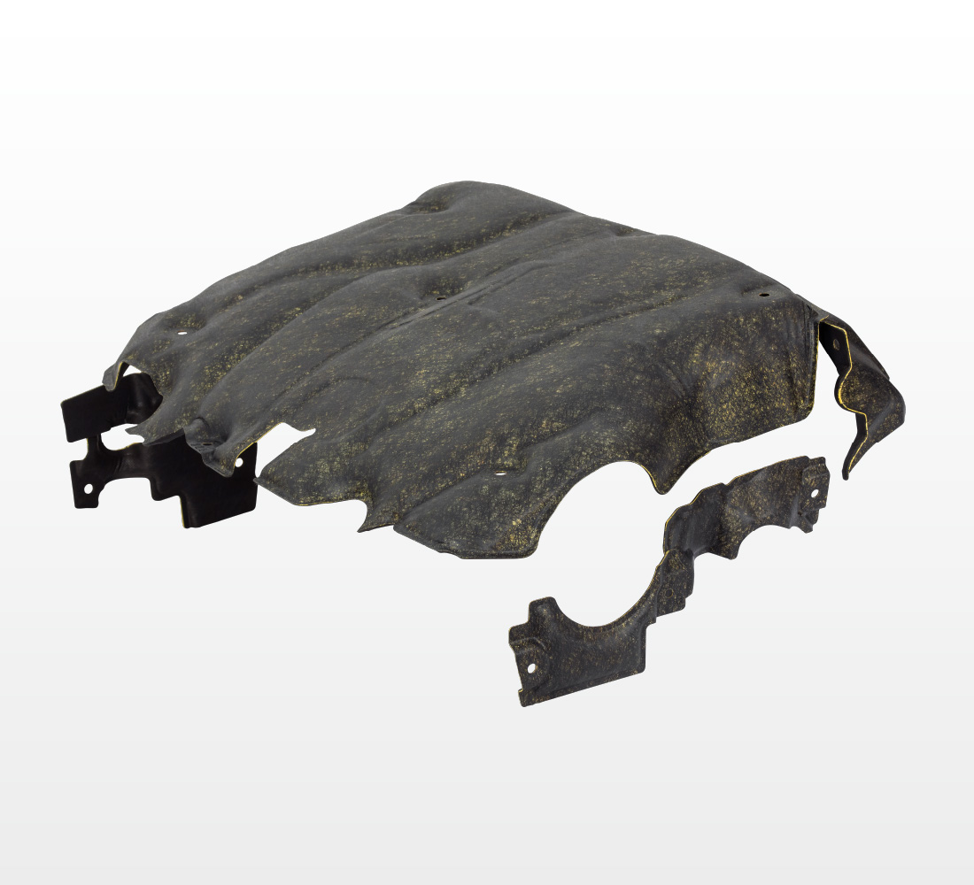 エンジンカバーインシュレーター