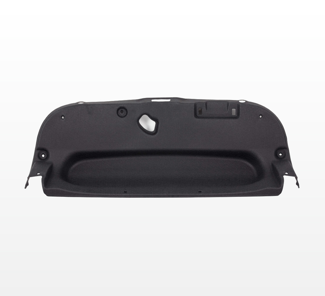 トランクリッドトリム