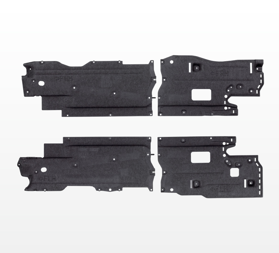 フロアアンダーカバー