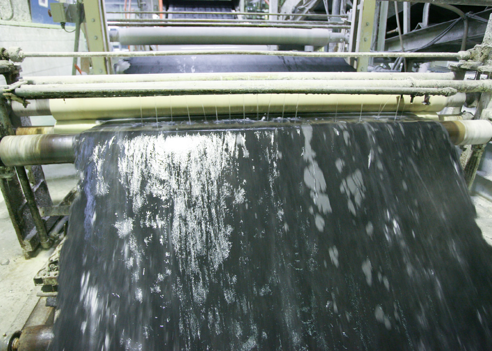 連続シーティング工程