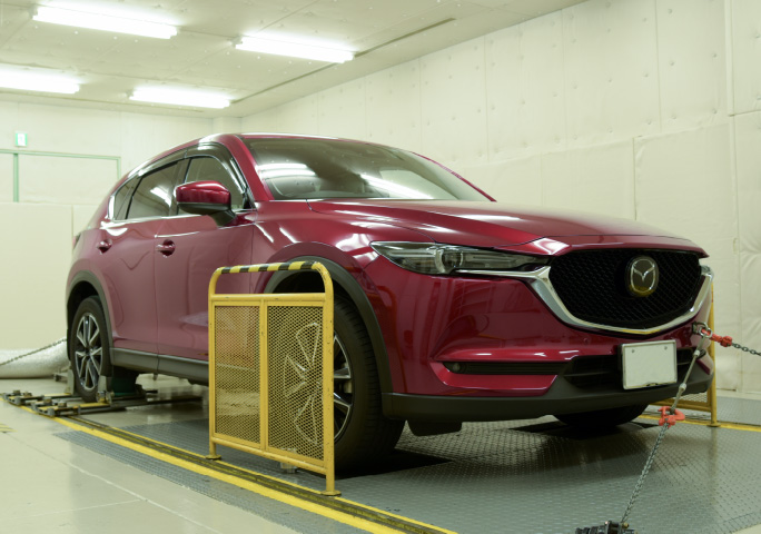 シャーシーダイナモ室