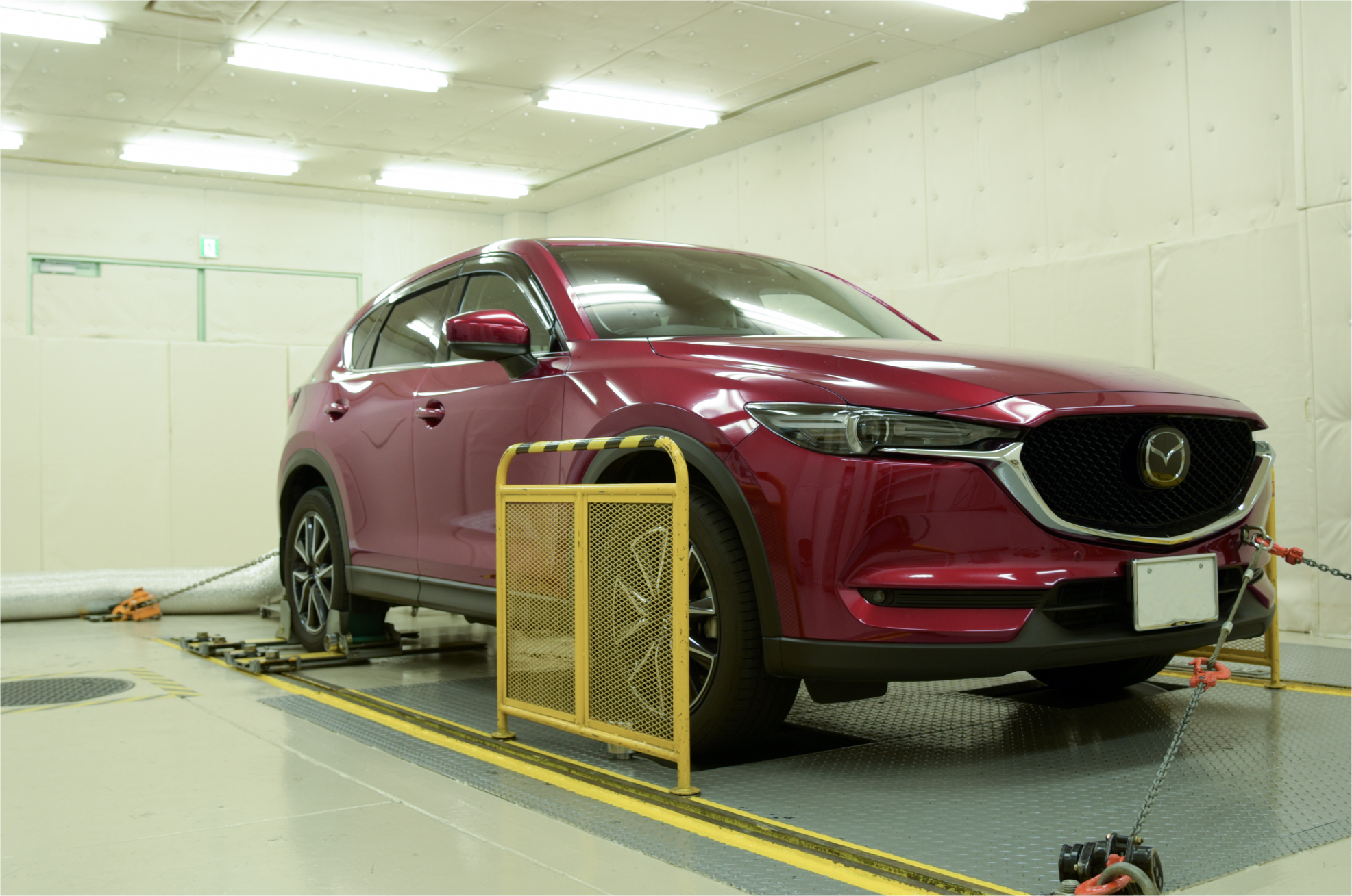 音響実験室の様子